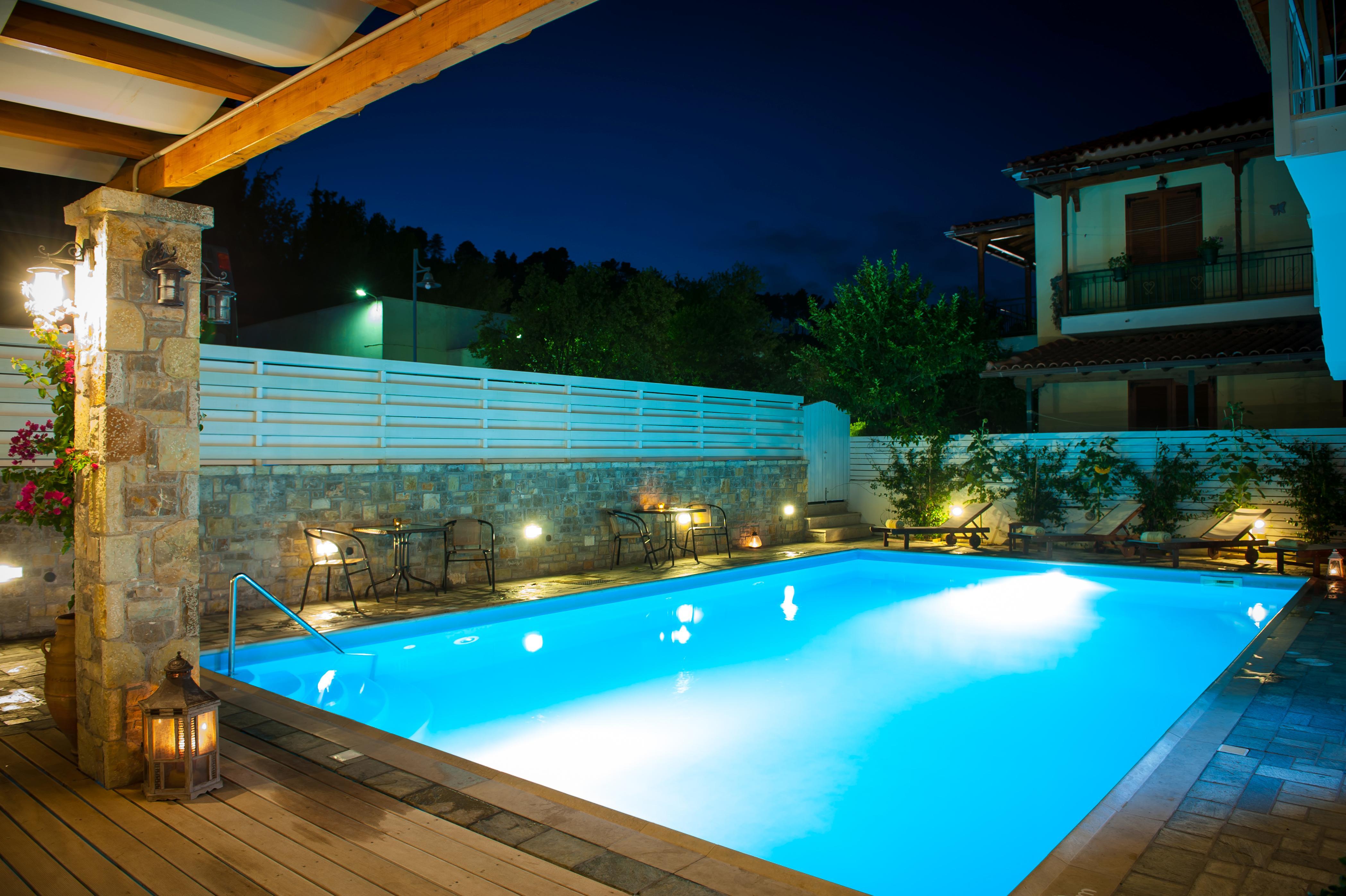 Neda Hotel Олимпия Экстерьер фото