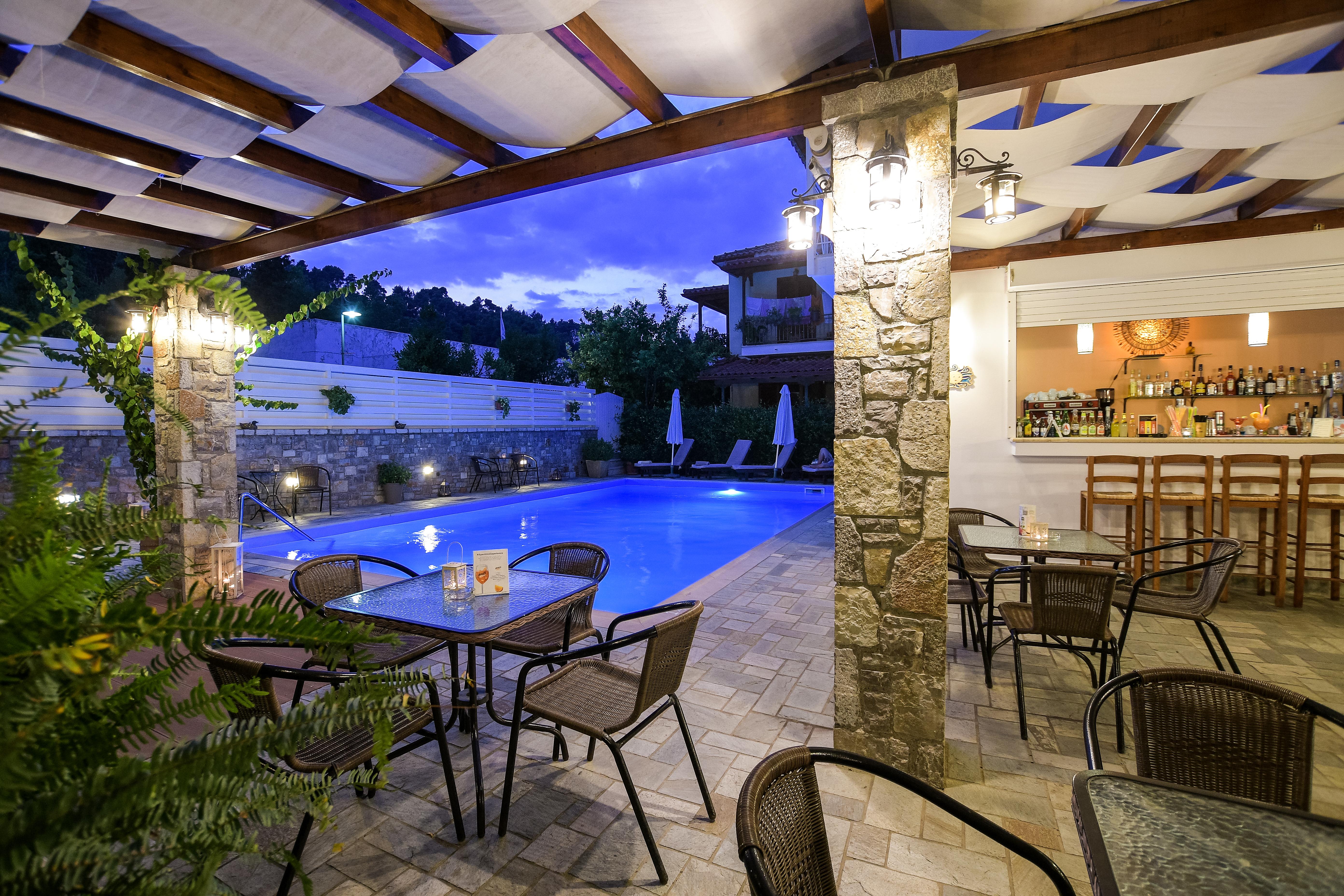 Neda Hotel Олимпия Экстерьер фото