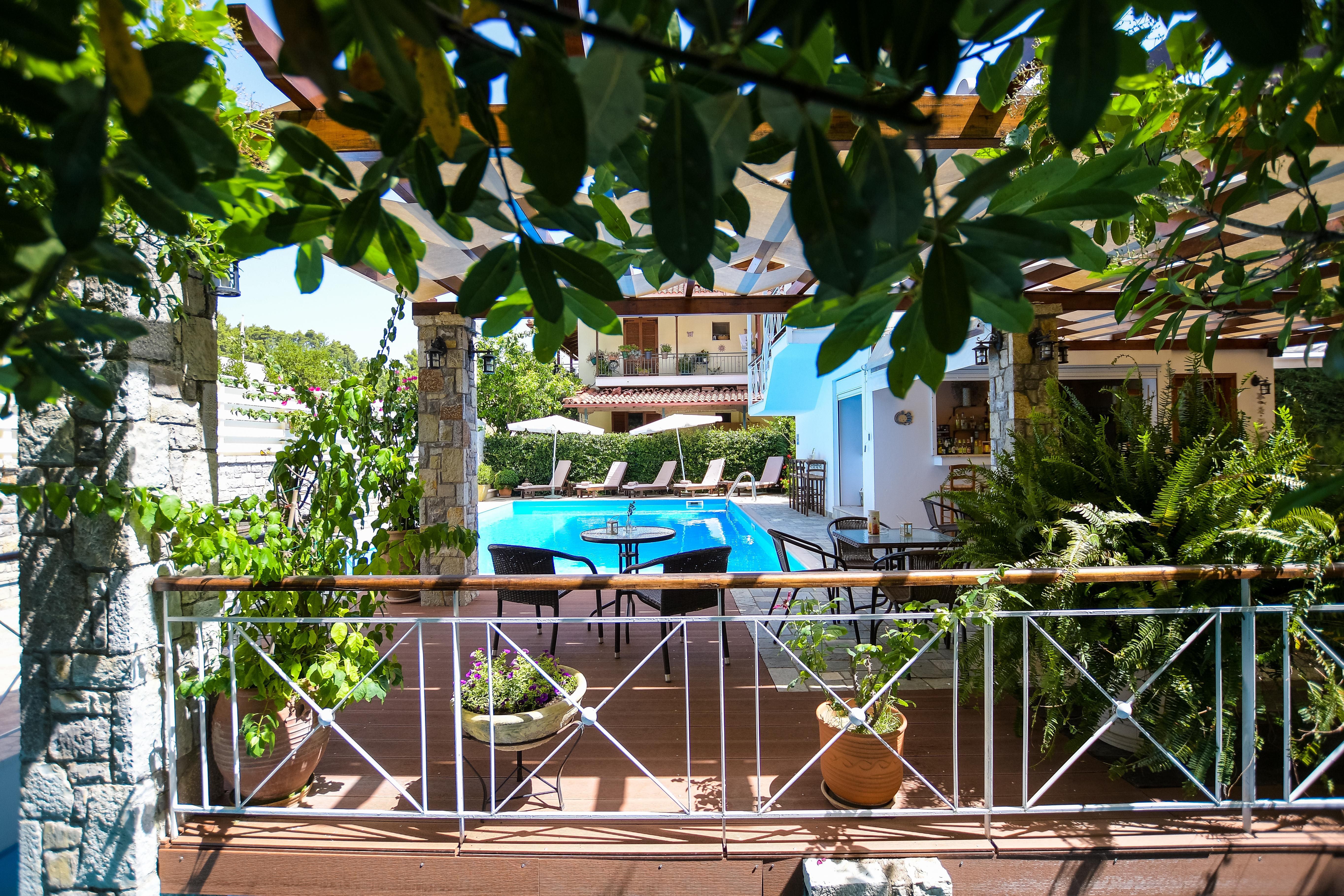Neda Hotel Олимпия Экстерьер фото