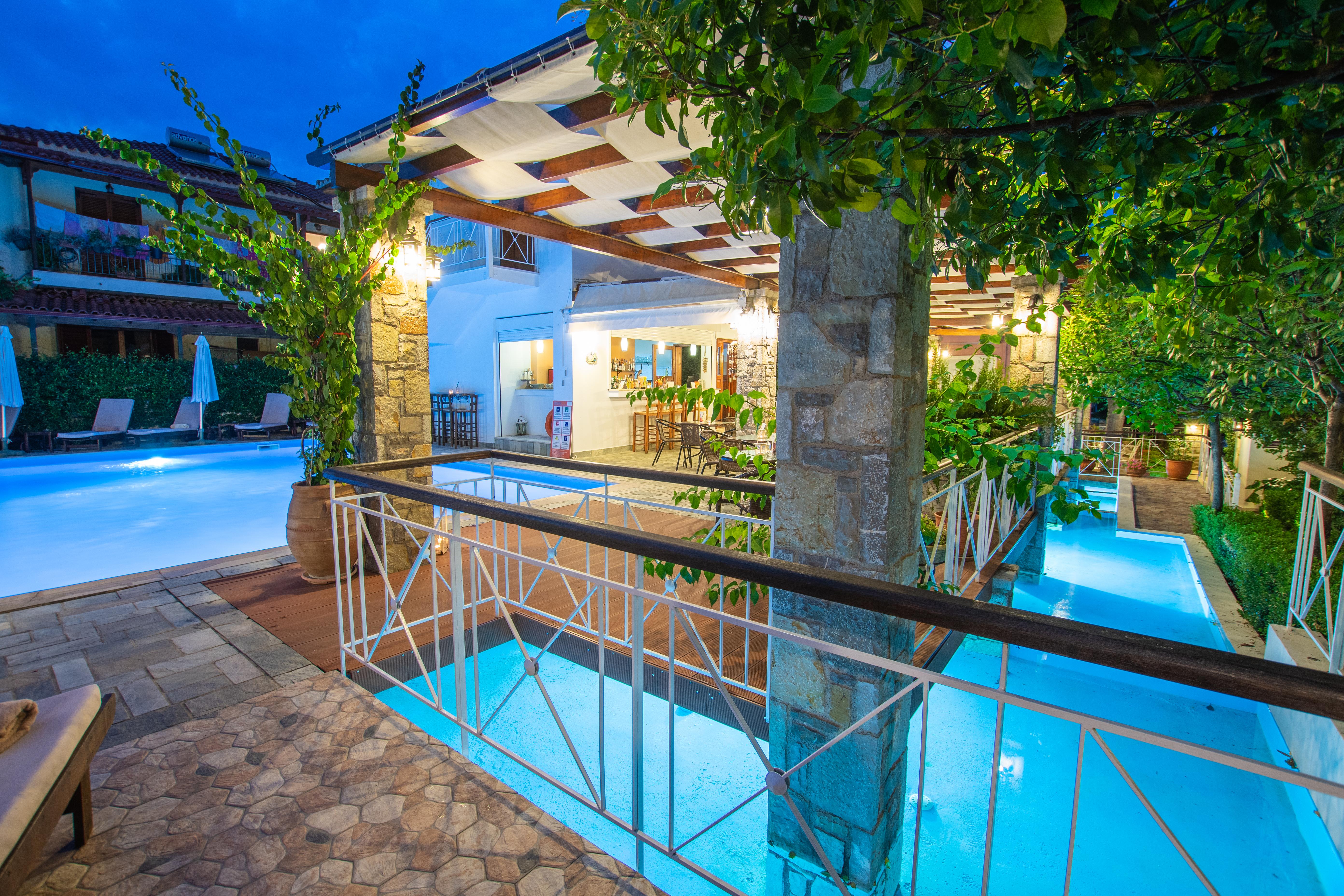 Neda Hotel Олимпия Экстерьер фото