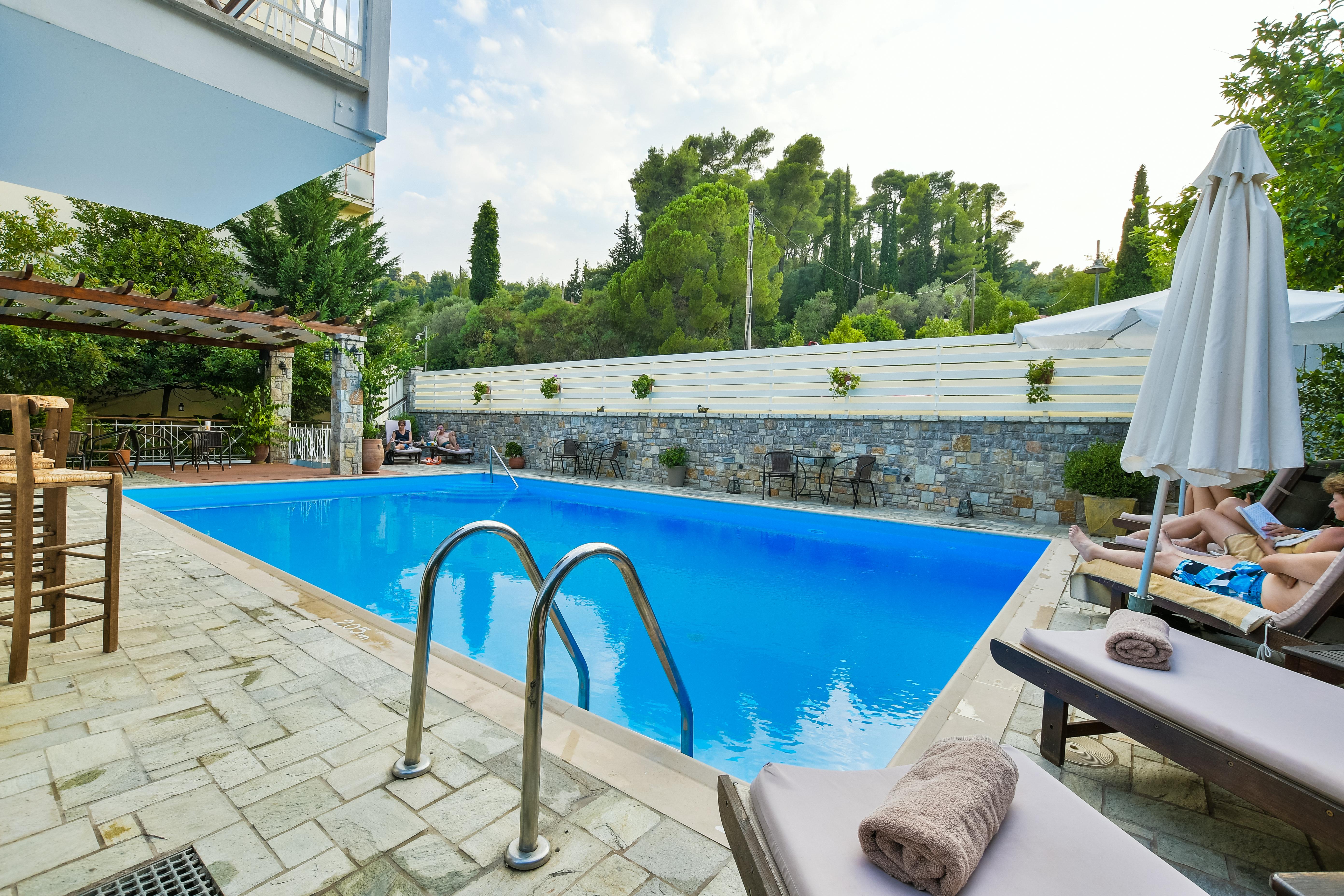 Neda Hotel Олимпия Экстерьер фото