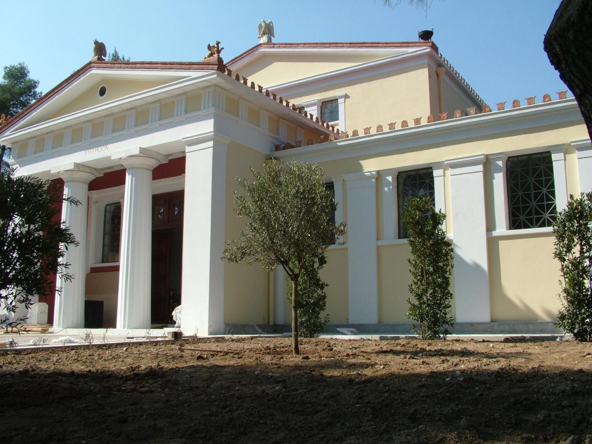 Neda Hotel Олимпия Экстерьер фото
