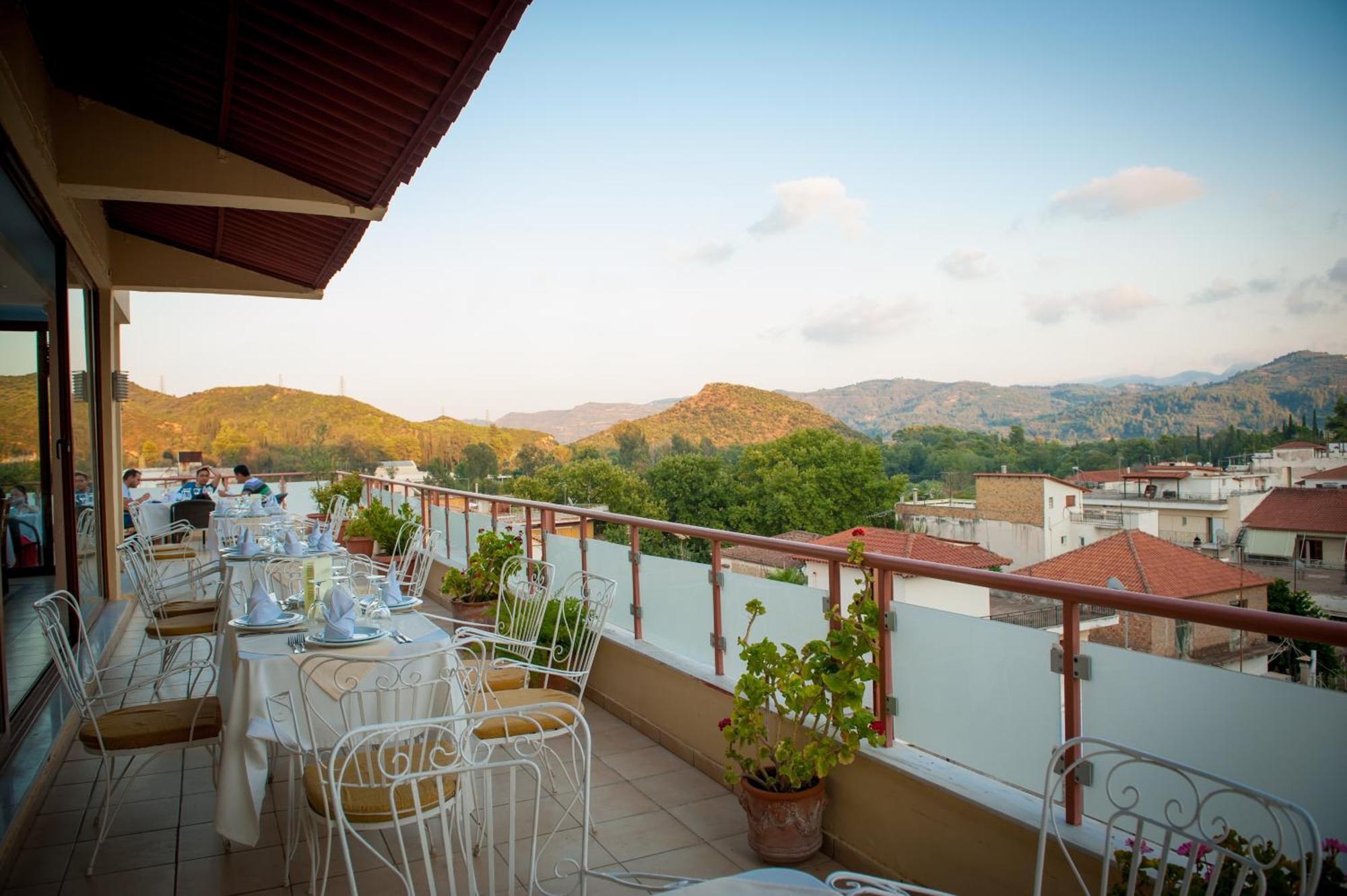 Neda Hotel Олимпия Экстерьер фото