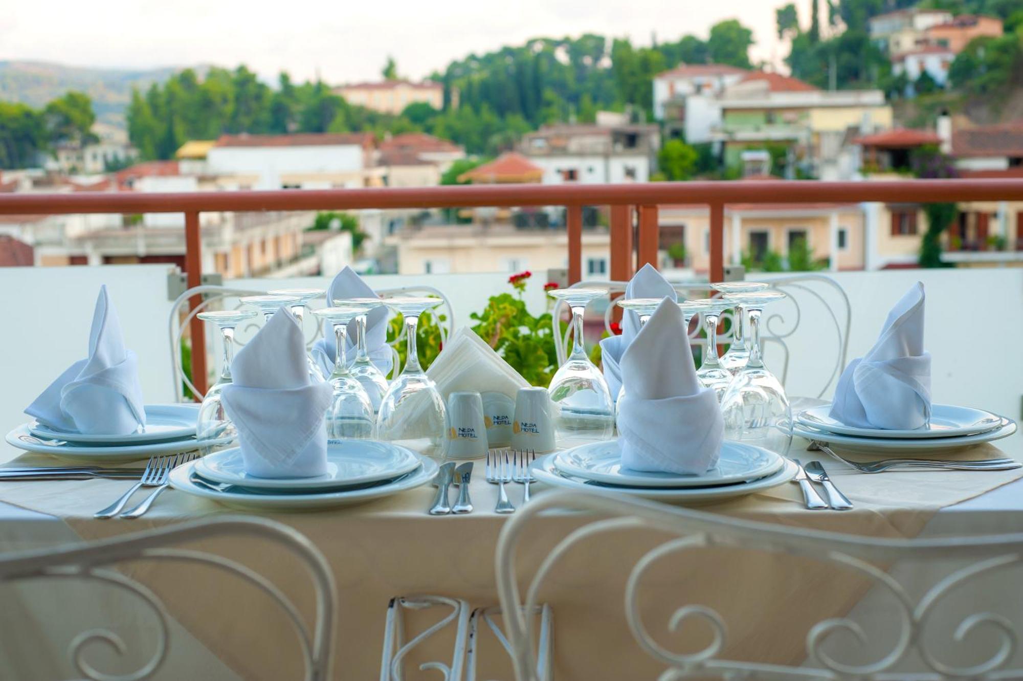 Neda Hotel Олимпия Экстерьер фото