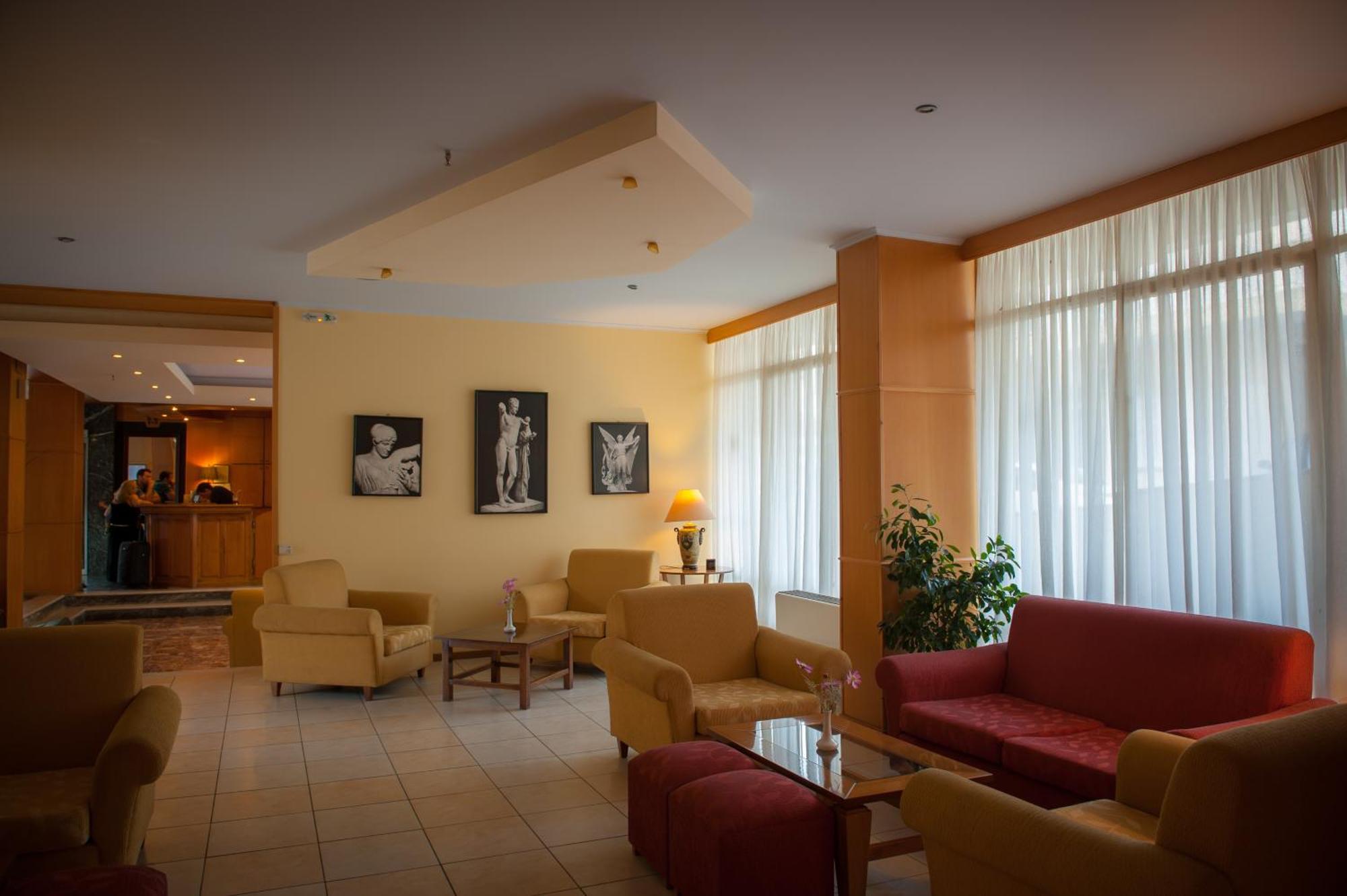 Neda Hotel Олимпия Интерьер фото