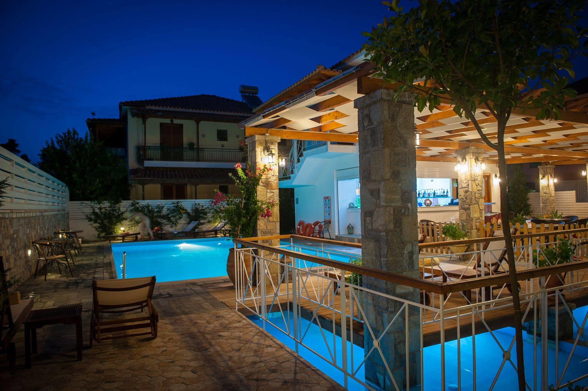 Neda Hotel Олимпия Экстерьер фото